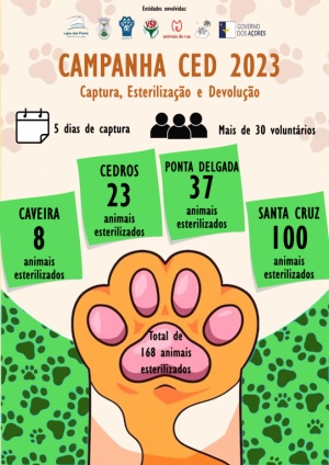 1&ordf; Campanha CED Ilha das Flores