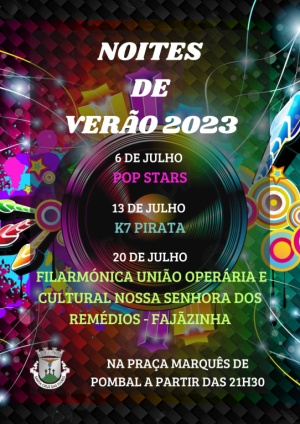 Noites de Ver&atilde;o 2023
