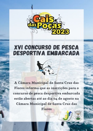 XVI Concurso de Pescada Desportiva Embarcada