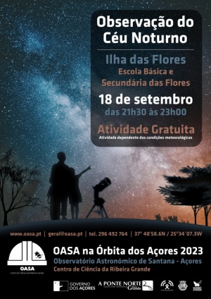 OASA na &Oacute;rbita das Flores