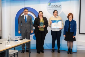 C&acirc;mara Municipal de Santa Cruz das Flores galardoada com &ldquo;Selo de Qualidade de &Aacute;gua Para Consumo Humano&rdquo; 2022