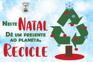 Recicle neste Natal