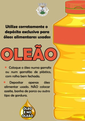 &Oacute;leo &eacute; no ole&atilde;o
