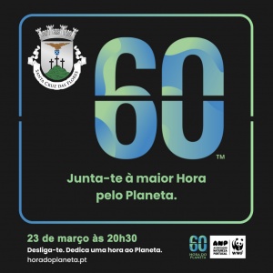 Munic&iacute;pio adere &agrave; Hora do Planeta