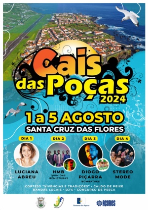 Cais das Po&ccedil;as 2024