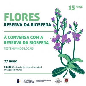 15.&ordm; Anivers&aacute;rio da Reserva da Biosfera da Ilha das Flores