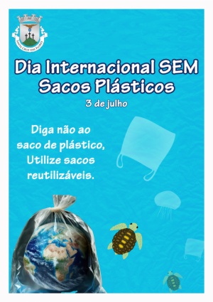 C&acirc;mara Municipal de Santa Cruz das Flores assinala Dia Internacional Sem Sacos Pl&aacute;sticos