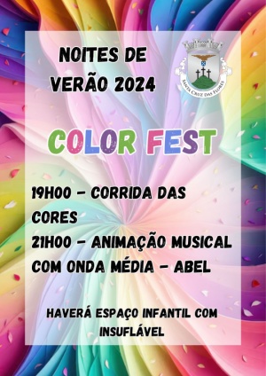 Color Fest - Programa