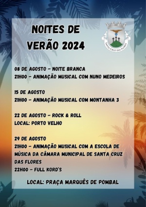 Noites de Ver&atilde;o 2024