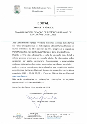 Edital - Consulta p&uacute;blica - PARU 2024