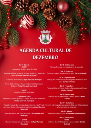 Agenda Cultural de Dezembro