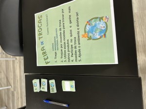 C&acirc;mara Municipal de Santa Cruz das Flores organizou feira de trocas