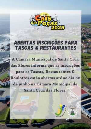 Inscri&ccedil;&otilde;es - Tascas & Restaurantes