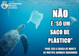Dia Internacional Sem Sacos de Pl&aacute;stico