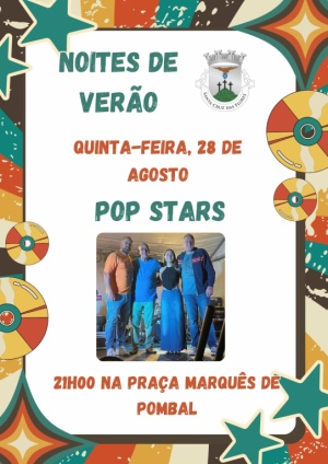 Noites de Ver&atilde;o dia 28 de Agosto