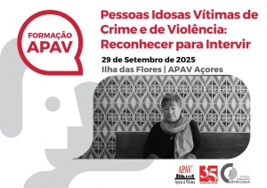 Forma&ccedil;&atilde;o APAV - Curso Gratuito | Pessoas Idosas V&iacute;timas de Crime e Viol&ecirc;ncia