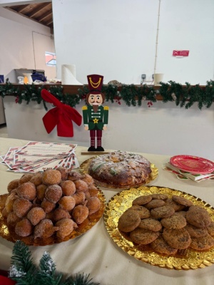 1.&ordf; Sess&atilde;o do Workshop de Natal: Mini-Bolos Reis - Cookies - Sonhos de Ab&oacute;bora