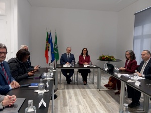 Executivo Municipal re&uacute;ne com Governo Regional dos A&ccedil;ores