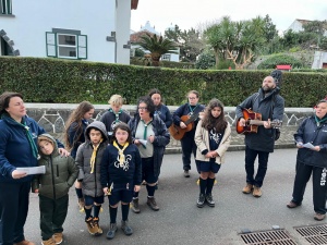 Ronda de Reis anima C&acirc;mara Municipal de Santa Cruz das Flores