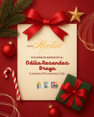 Encerramento do Sorteio de Natal