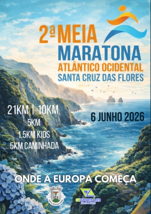 2&ordf; Meia Maratona Atl&acirc;ntico Ocidental!