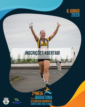 INSCRI&Ccedil;&Otilde;ES ABERTAS | 2.&ordf; Meia Maratona Atl&acirc;ntico Ocidental
