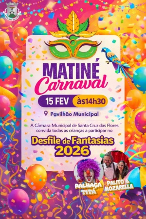 MATIN&Eacute; DE CARNAVAL 2026