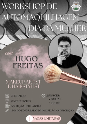 Workshop de Automaquilhagem &ndash; Especial Dia da Mulher