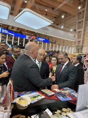 Visitas Institucionais de Destaque Marcam o Segundo Dia da BTL 2026