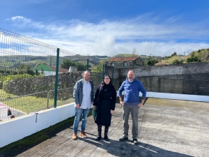 C&acirc;mara Municipal visita Freguesia da Caveira