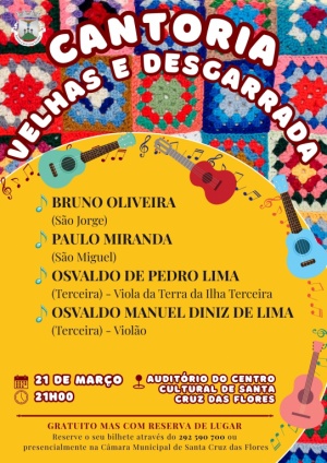 Cantoria Velhas e Desgarrada