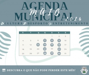 Agenda Cultural - Maio