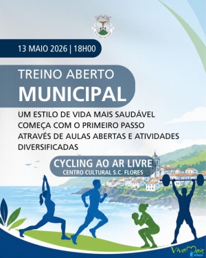 TREINO ABERTO MUNICIPAL
