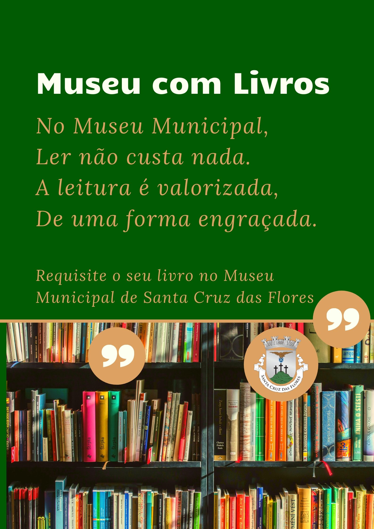 Museu com Livros