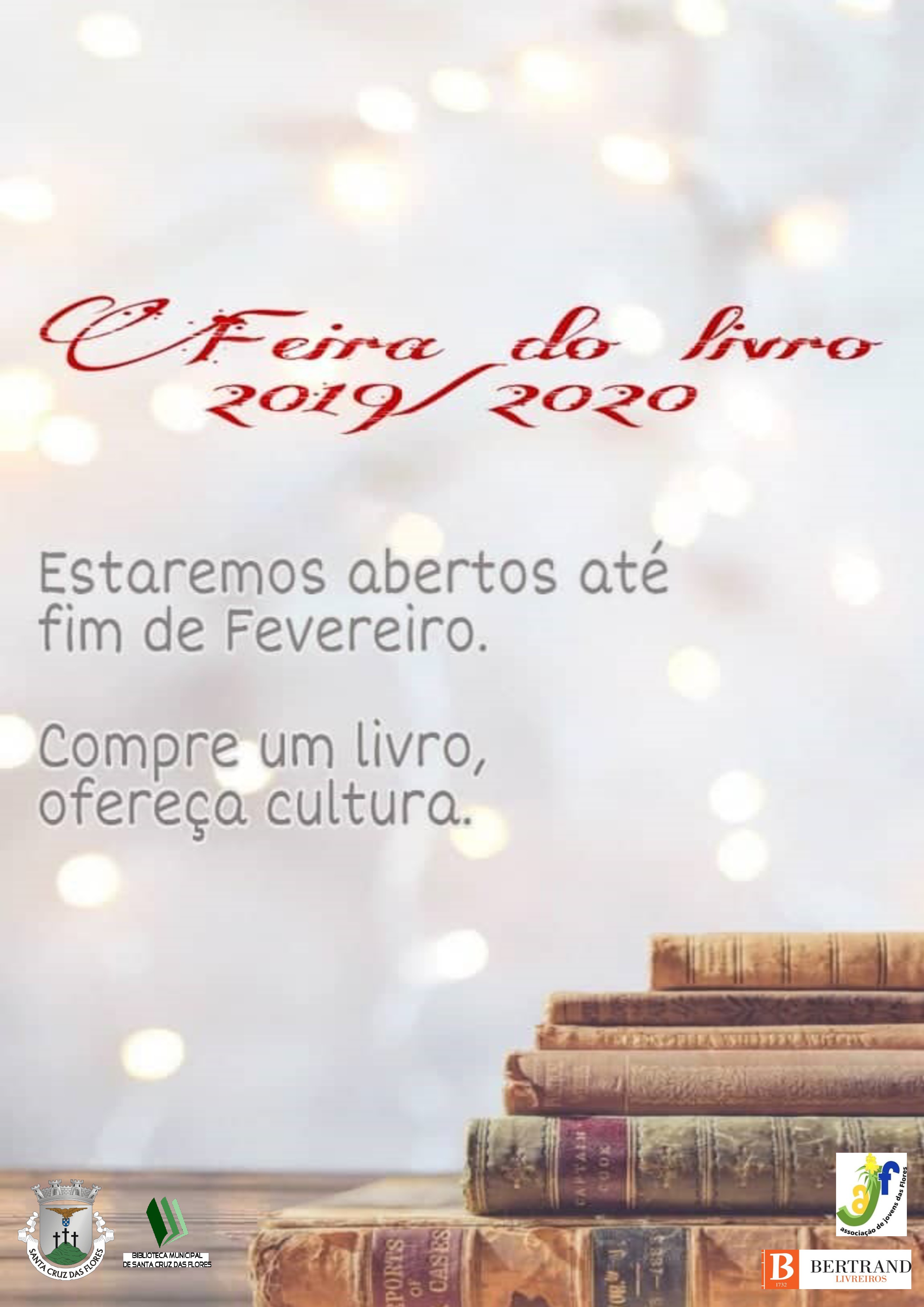 cartaz biblioteca