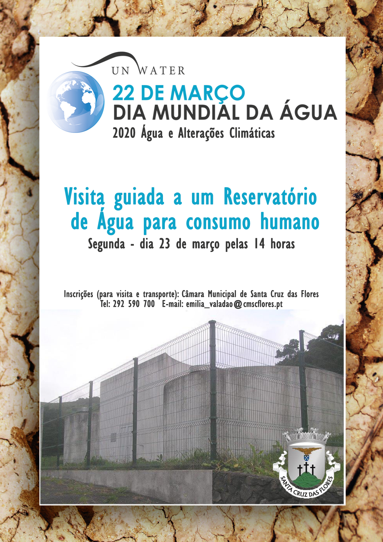 Dia da &aacute;gua